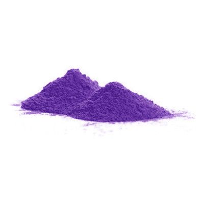 UV Neon Holipulver Lila - 100 gram