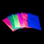 UV Neon Holipulver Orange - 1000 gram