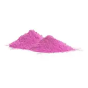 UV Neon Holipulver Rosa - 100 gram