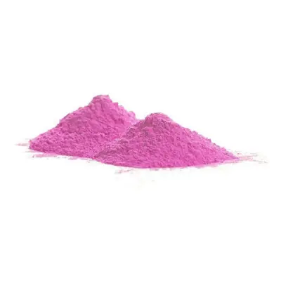 UV Neon Holipulver Rosa - 70 gram
