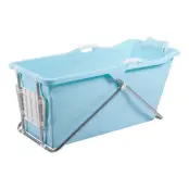 Vikbart Badkar - Turkos