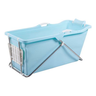 Vikbart Badkar - Turkos