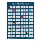 100 Video Games Bucket List Skraptavla