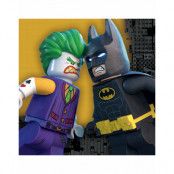 16 stk Servietter 33x33 cm - Lego Batman