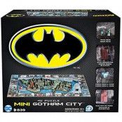 4D Mini Batman Gotham City