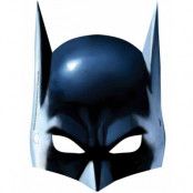 8 stk Batman Pappmasker