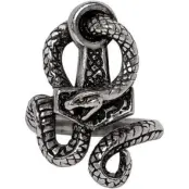 Alchemy Gothic - Gothic Ring - Bane Of Thor - för  silverfärgad