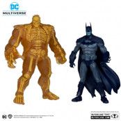 Arham City DC Multiverse Action Figure 2-Pack Batman & Solomon Grundy