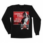 Arkham - Don´t Feel Comfortable Long Sleeve Tee , Long Sleeve T-Shirt