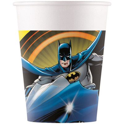 Batman Rouge Rage Pappersmugg 8-pack