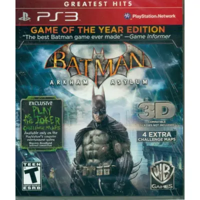 Batman: Arkham Asylum - Game of the Year Edition (Greatest Hits)