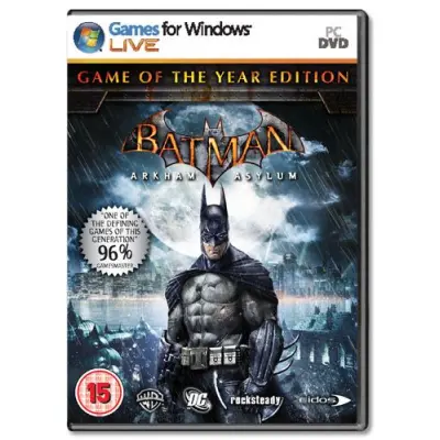 Batman Arkham Asylum GOTY