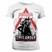 Batman Arkham City - Obey Order Girly Tee, Girly Tee