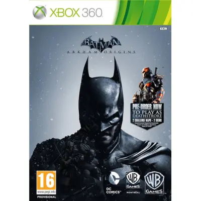 Batman Arkham Origins