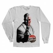 Batman Arkham - Vote Dent Long Sleeve Tee, Long Sleeve T-Shirt