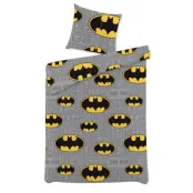 Batman Bäddset 150x210cm - Batman -  Leksaksaffären