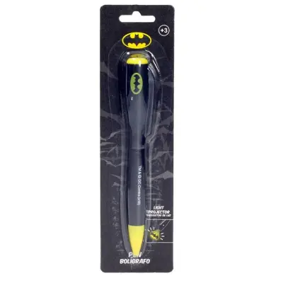 Batman Ball Pen with Light Logo