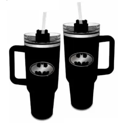 Batman - Bat Symbol - Stainless Steel Drinks Bottle 1.2L