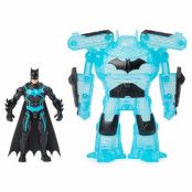 Batman - Bat-Tech 4 Deluxe Action Figure w/Transforming Tech Armor