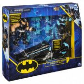Batman - Batcycle w/2 Figures 10 cm
