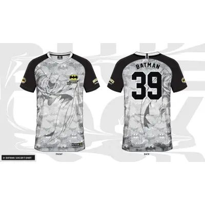 Batman - Batman 39 - Soccer Jersey Men (L)