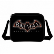 Batman Batman Arkham Knight Logo Light Black Messenger Bag