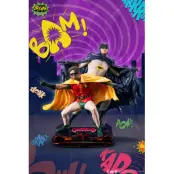 Batman - Batman & Robin 1966" - Statue Diorama 1/8 23Cm"