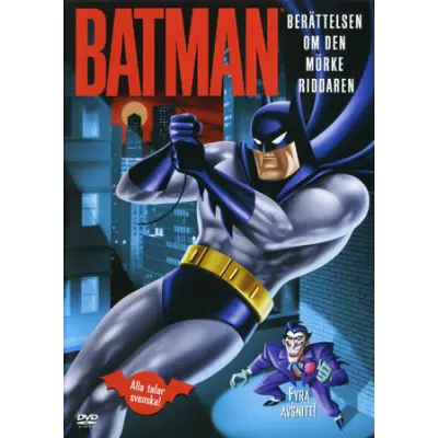 Batman Berättelsen Om Den Mörke Riddaren
