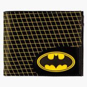 Batman Bifold Wallet Grid