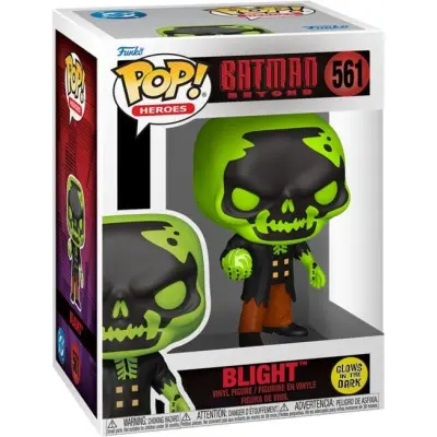 Batman - Blight (Glow in the Dark)  Vinyl Figur 561 - Funko Pop! - Funko Shop Europe