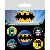 Batman - Characters - Pack 5 Badges
