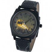 Batman - DC Comics Armbandsur - Bat-Signal - för  svart/gul