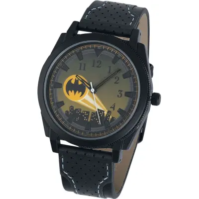 Batman - DC Comics Armbandsur - Bat-Signal - för  svart/gul
