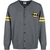 Batman - DC Comics Cardigan - Symbol - M L - för Herr - svart