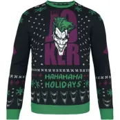 Batman - DC Comics Christmas jumper - The Joker - Ha Ha Ha Ha Holidays - S L - för Herr - flerfärgad
