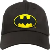 Batman - DC Comics Keps - Metal-Kids - Batman-Logo - för barn - svart