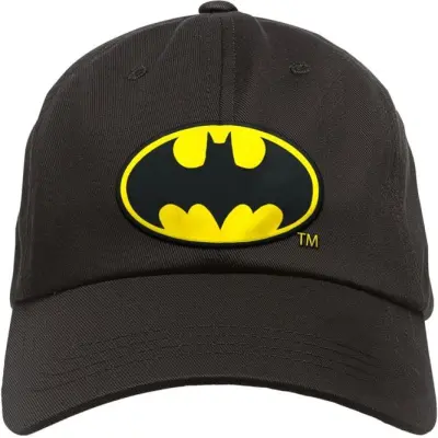 Batman - DC Comics Keps - Metal-Kids - Batman-Logo - för barn - svart