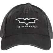 Batman - DC Comics Keps - The Dark Knight - Logo Denim Wash Cap - för  grå