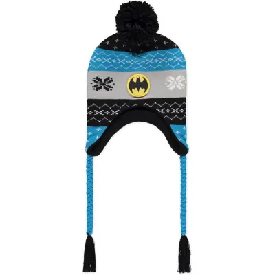 Batman - DC Comics Mössa - Logo - för Herr - flerfärgad