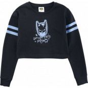 Batman - DC Comics Sweatshirt - Barn - Gotham City Hero - 140 176 - för barn - svart