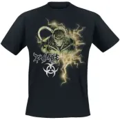 Batman - DC Comics T-shirt - Bane - Sparks - M 3XL - för Herr - svart