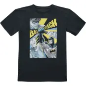 Batman - DC Comics T-shirt - Barn - Bat Attack - 152 164 - för barn - svart
