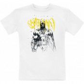 Batman - DC Comics T-shirt - Barn - Sketch - 164 - för barn - vit