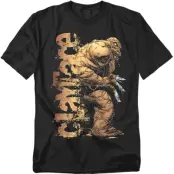 Batman - DC Comics T-shirt - Batman x Clayface Knives - M 5XL - för Herr - svart