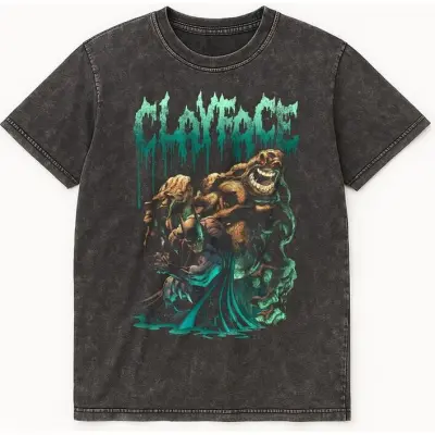 Batman - DC Comics T-shirt - Batman x Clayface Sewer Fight - S XXL - för Herr - svart
