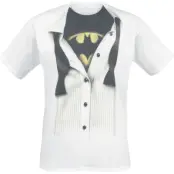 Batman - DC Comics T-shirt - Blouse - S XXL - för Herr - vit
