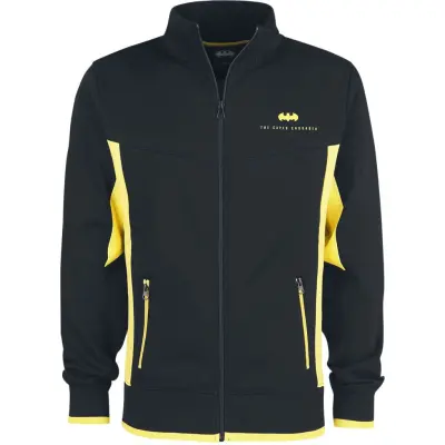 Batman - DC Comics Träningsjacka - The Caped Crusader - S XXL - för Herr - svart