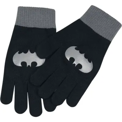 Batman - DC Comics Vantar - Batman - Logo - för Dam - svart/grå