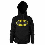 Batman Distressed Logo Hoodie