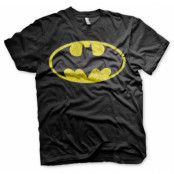 Batman Distressed Logo T-Shirt